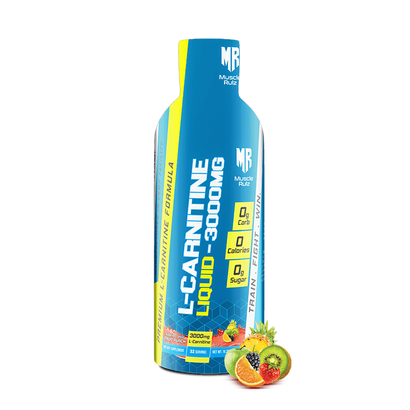 Muscle Rulz L-Carnitine Liquid - The Supplements Factory