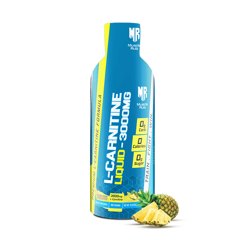 Muscle Rulz L-Carnitine Liquid - The Supplements Factory