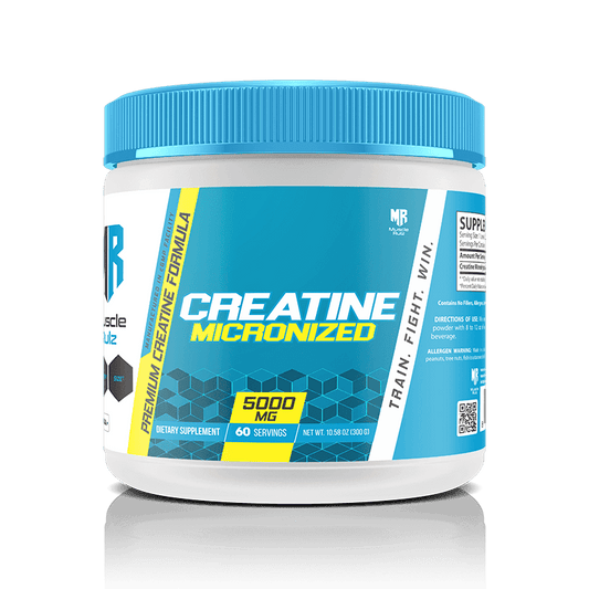 Muscle Rulz Creatine Powder - The Supplements Factory