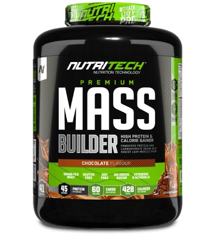 Nutritech Premium Mass Builder - The Supplements Factory