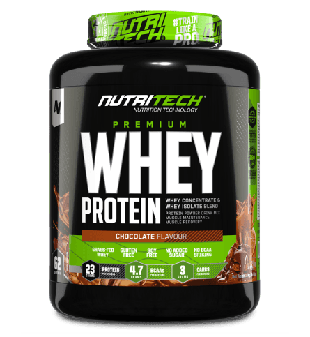 Nutritech Premium Whey Protein - The Supplements Factory