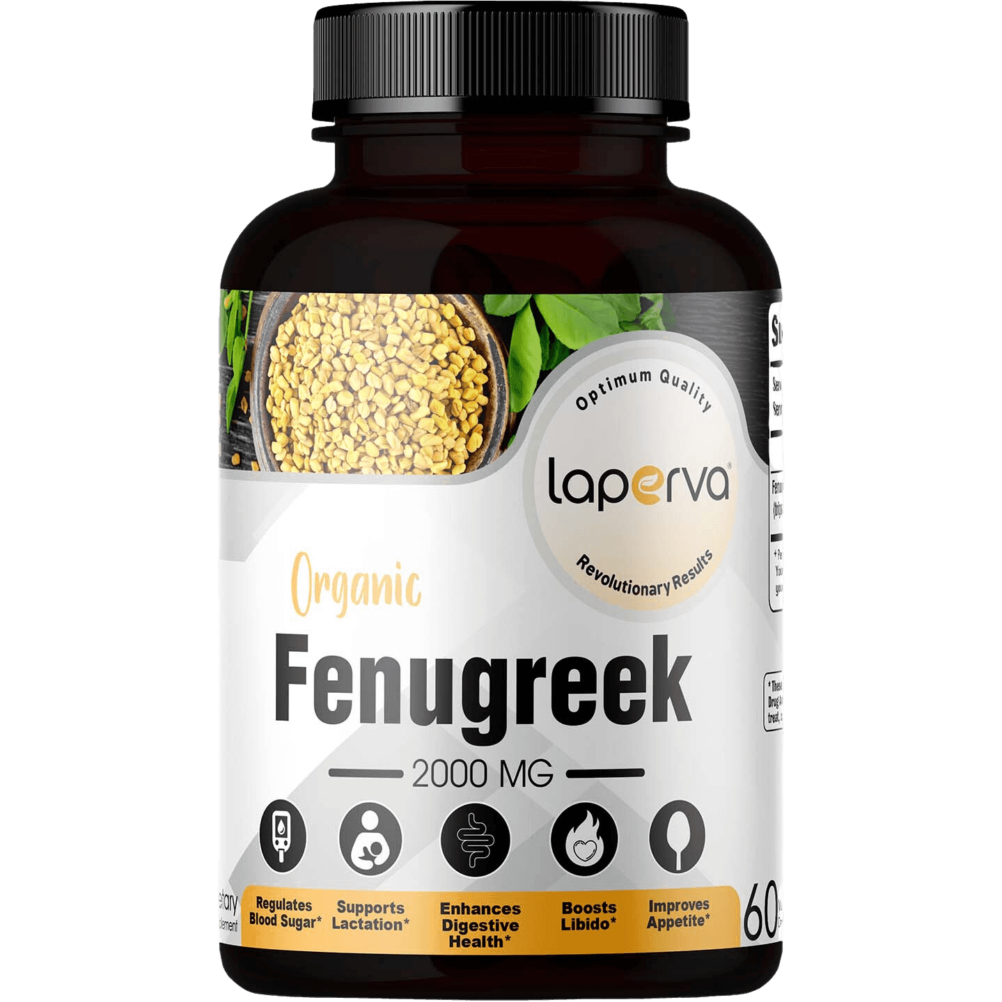 Organic Fenugreek - The Supplements Factory