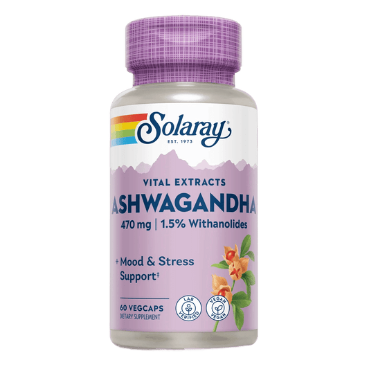 Solaray Ashwagandha - The Supplements Factory