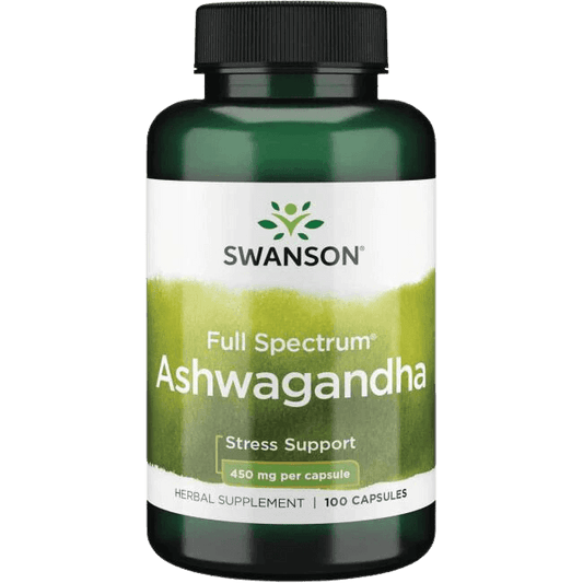 Full Spectrum Ashwaganda - The Supplements Factory