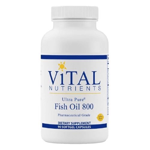 Vital Nutriens Fish Oil - The Supplements Factory