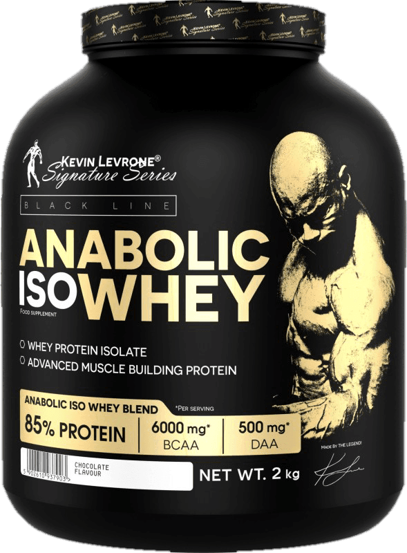 Anabolic Iso Whey - The Supplements Factory
