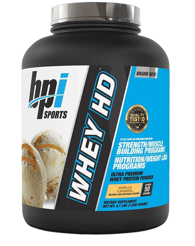BPI Whey HD - The Supplements Factory