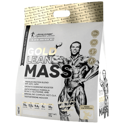 Kevin Levrone Gold Lean Mass - The Supplements Factory