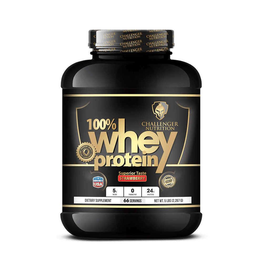 Challenger Nutrition Whey Protein - The Supplements Factory