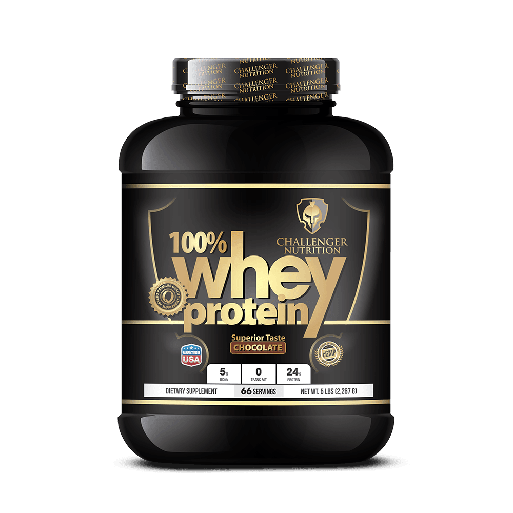 Challenger Nutrition Whey Protein - The Supplements Factory