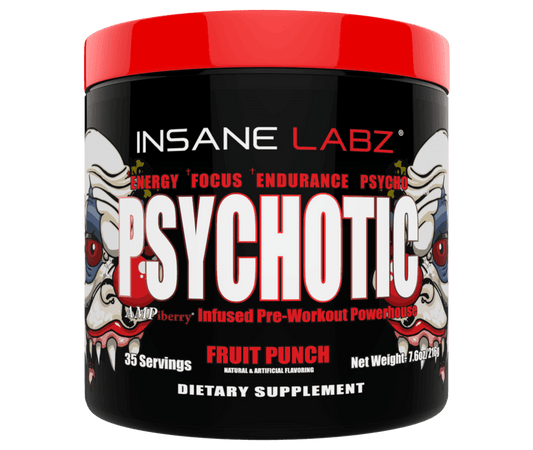 Psychotic - The Supplements Factory