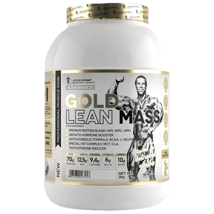 Kevin Levrone Gold Lean Mass - The Supplements Factory