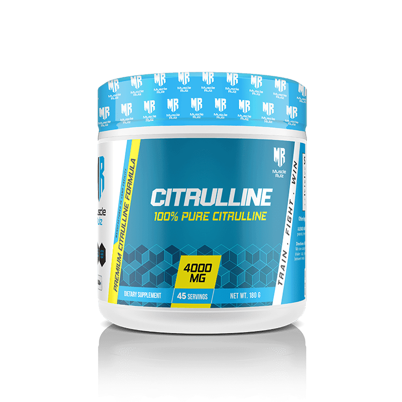 Muscle Rulz Citrulline Powder - The Supplements Factory