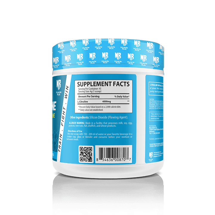 Arginine & Citrulline – The Supplements Factory