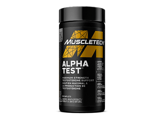 Muscletech Alpha Test - The Supplements Factory