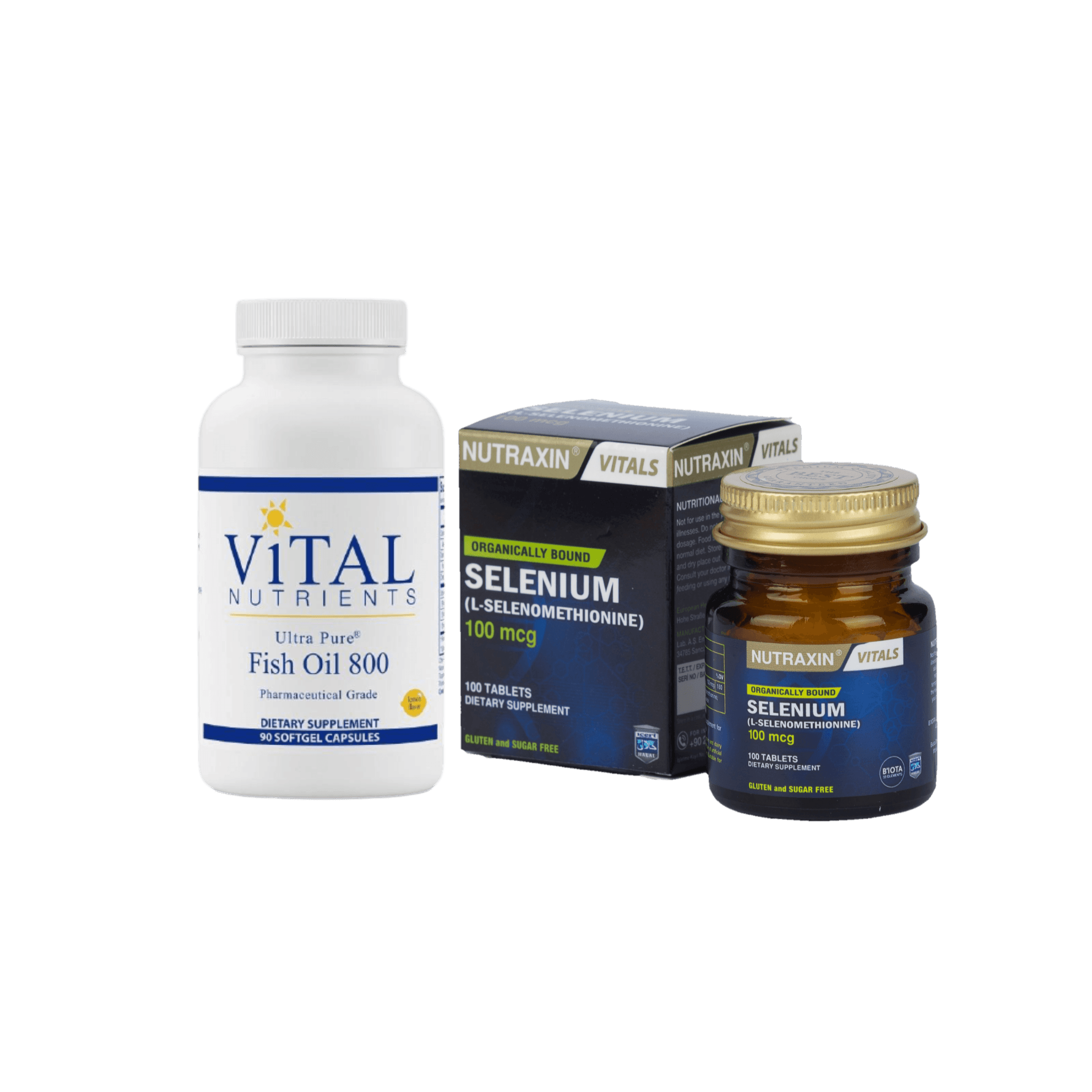 Selenium + Fish oil – The Supplements Factory