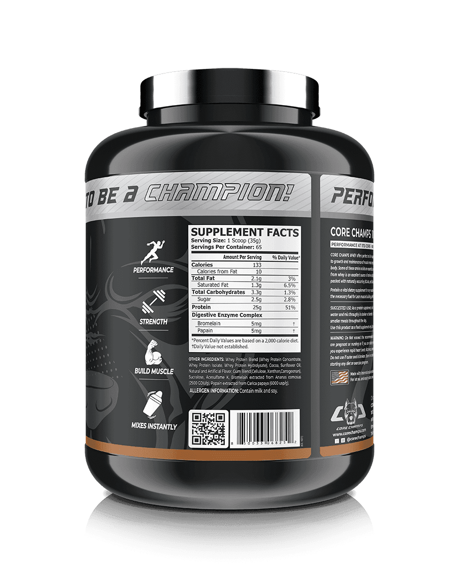 Core Champs Whey Protein - The Supplements Factory